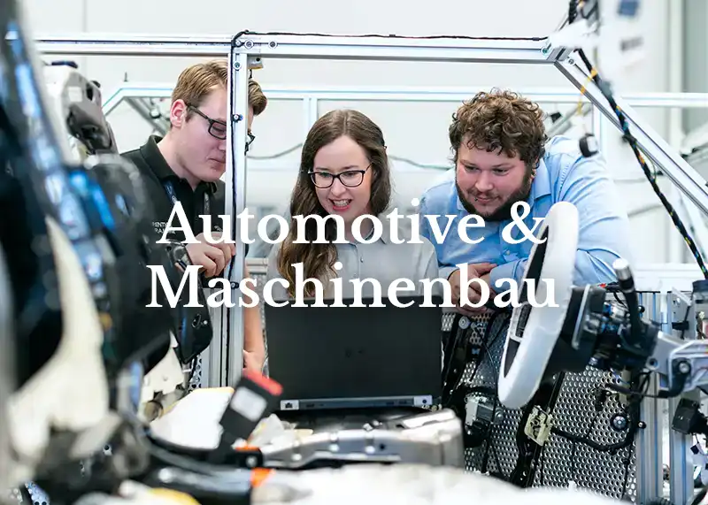 Automotive & Maschinenbau ZAA - ZAA ZeitArbeitsAgentur GmbH